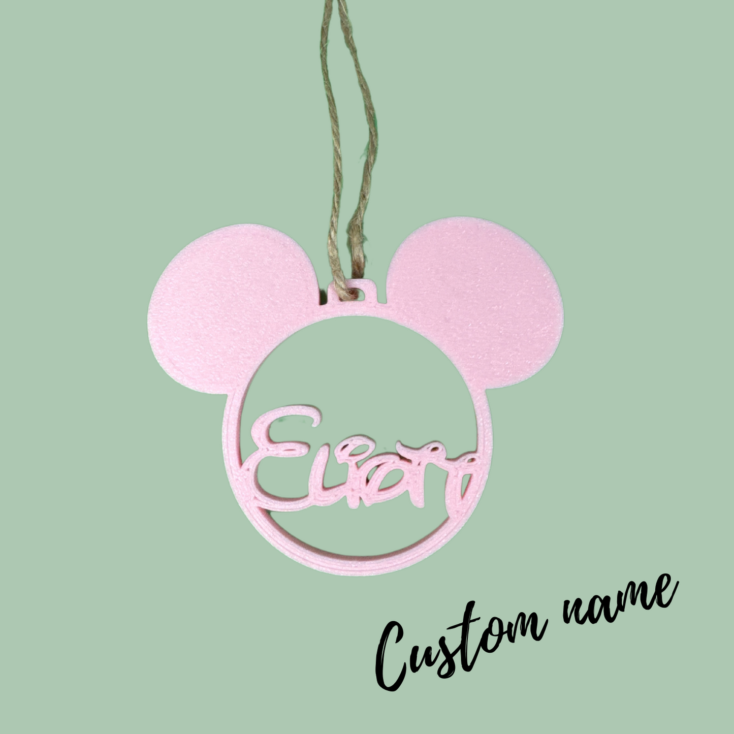 Personalized Christmas Ornament