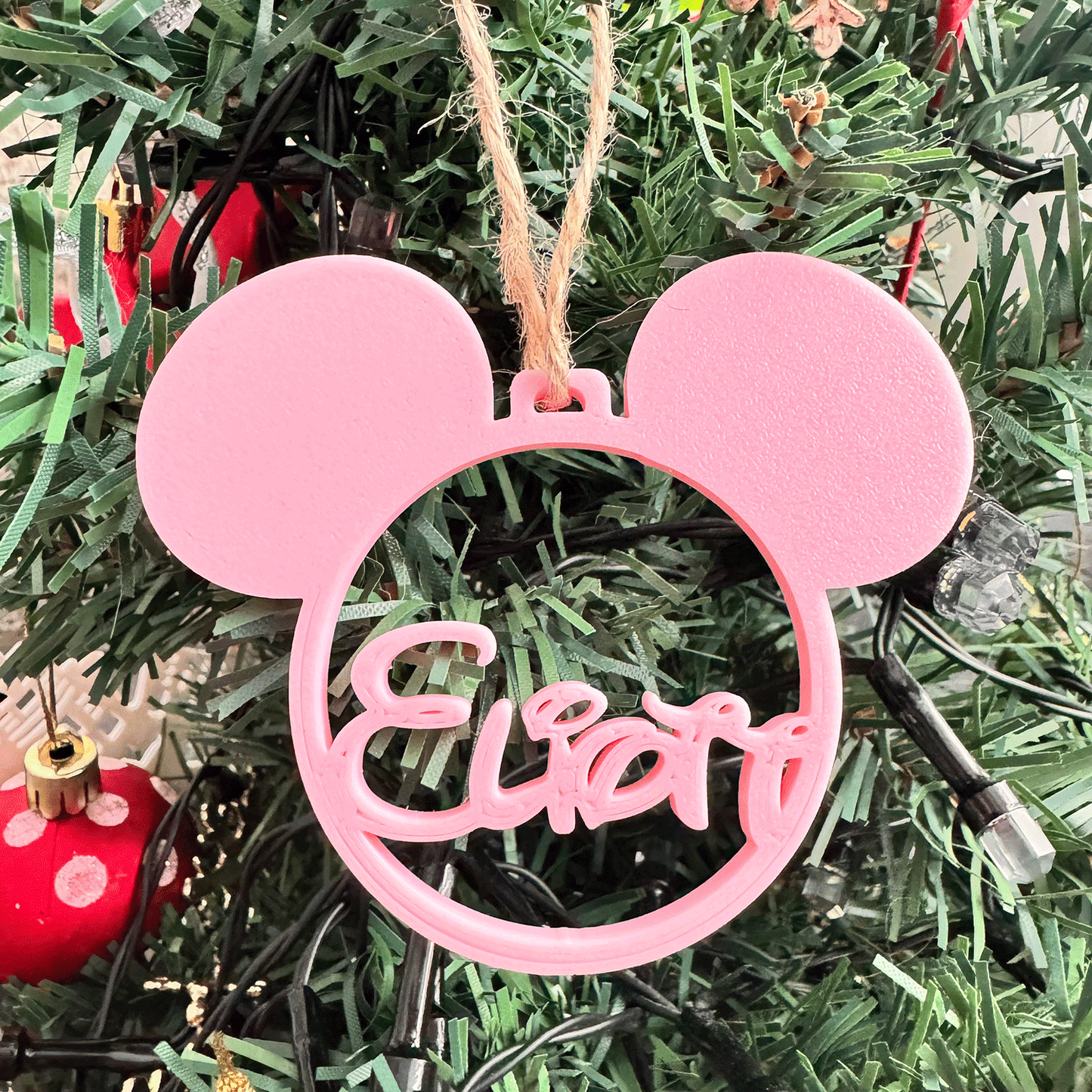 Personalized Christmas Ornament
