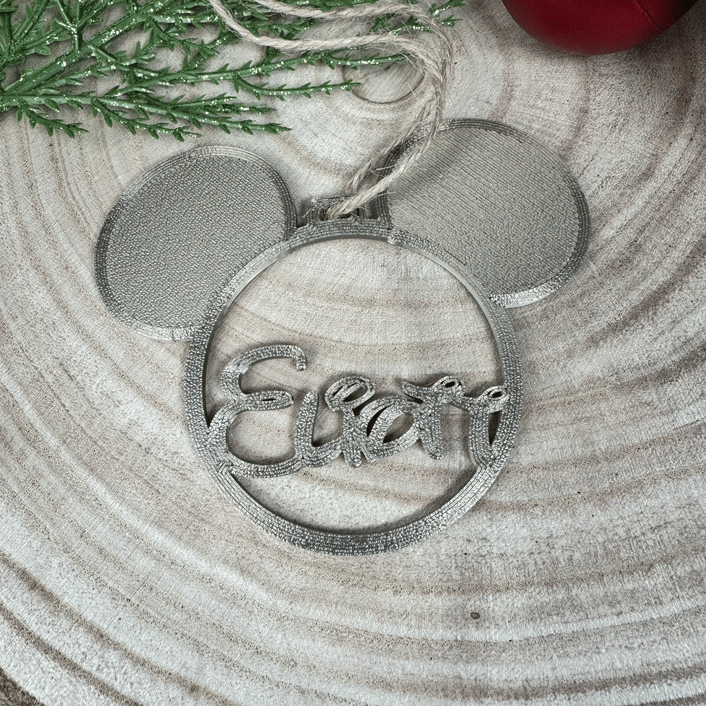 Personalized Christmas Ornament