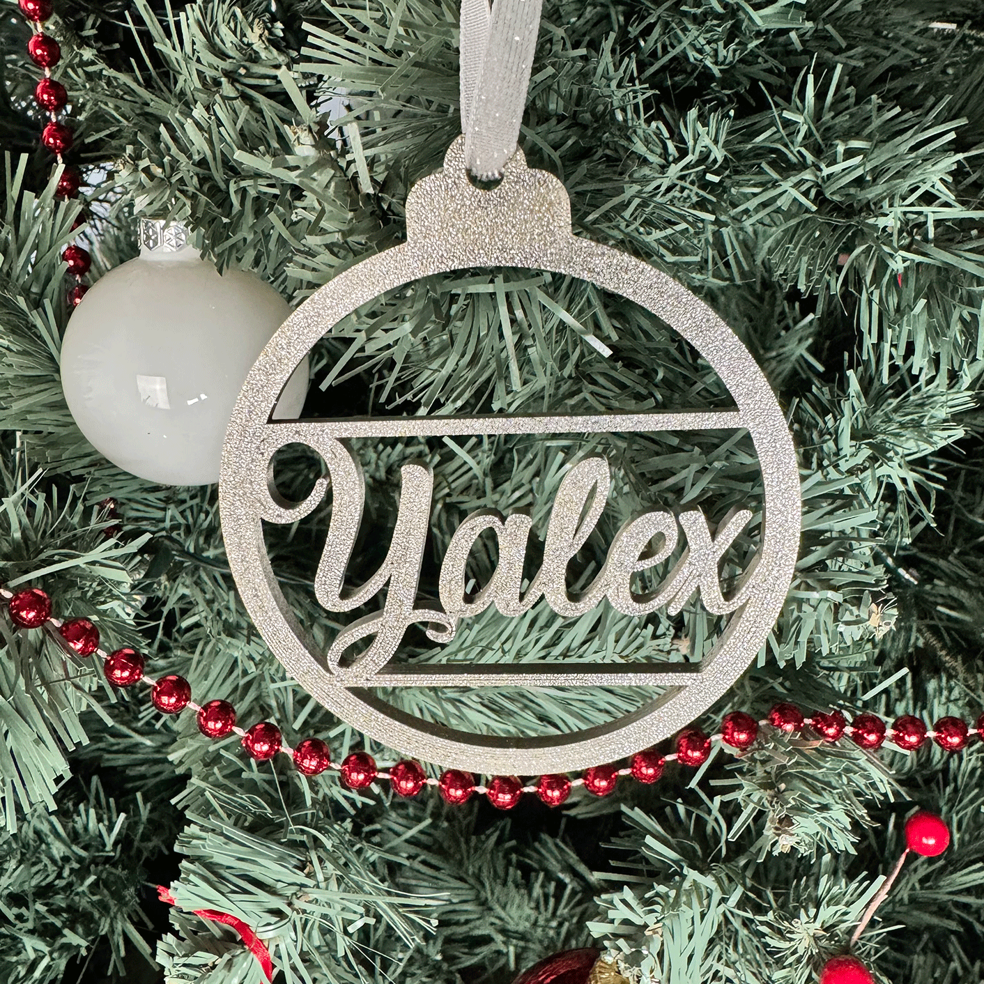 Personalized Christmas Baubles