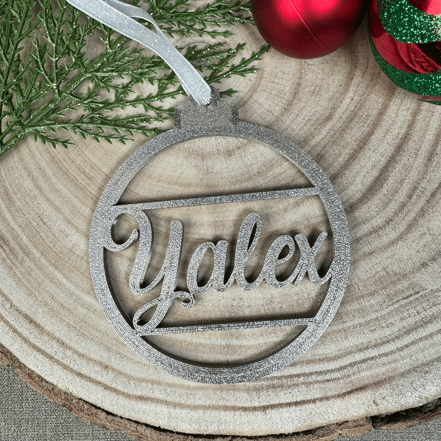 Personalized Christmas Baubles