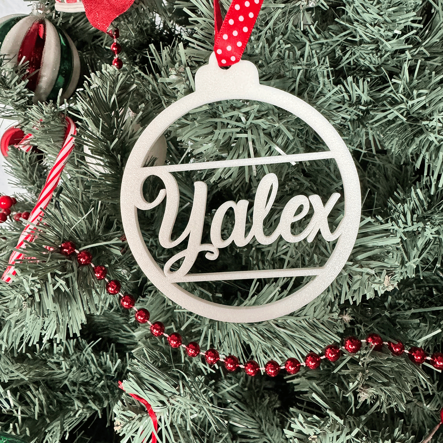 Personalized Christmas Baubles
