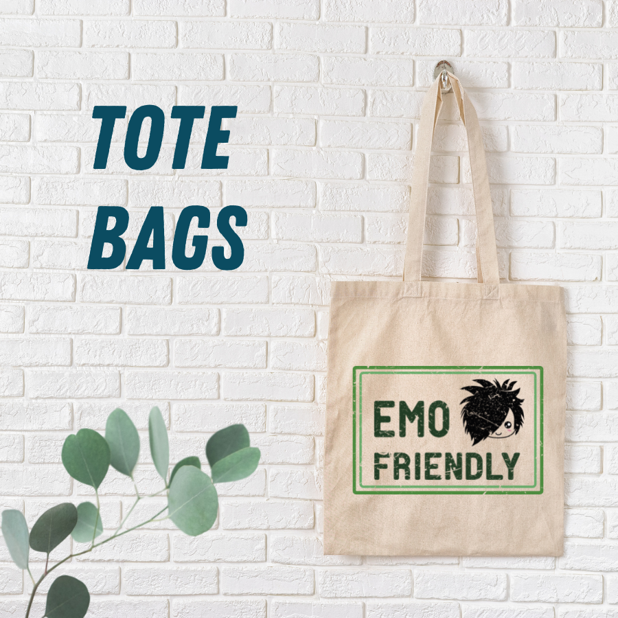 COTTON TOTE BAGS