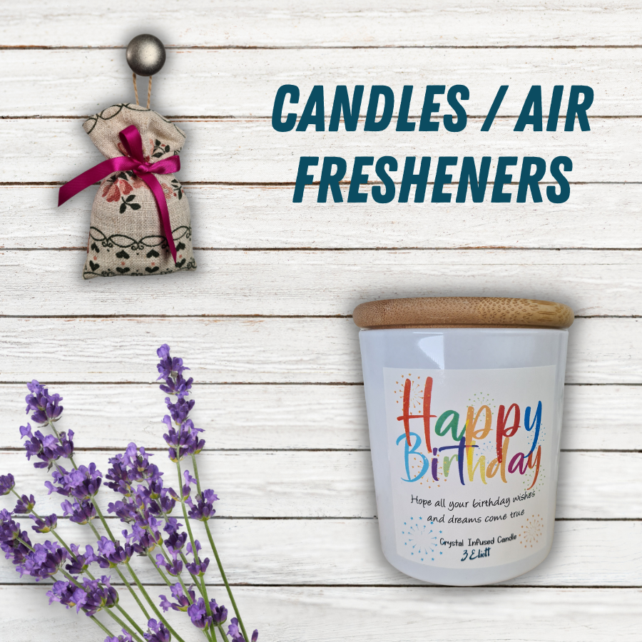 Eco Candles and Air Fresheners