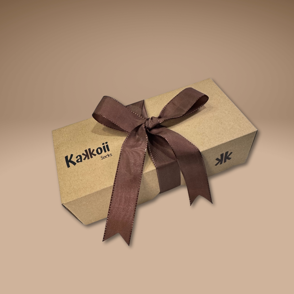 Set of Neutral Color Socks