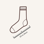 Long Two Stripe Socks in Mustard