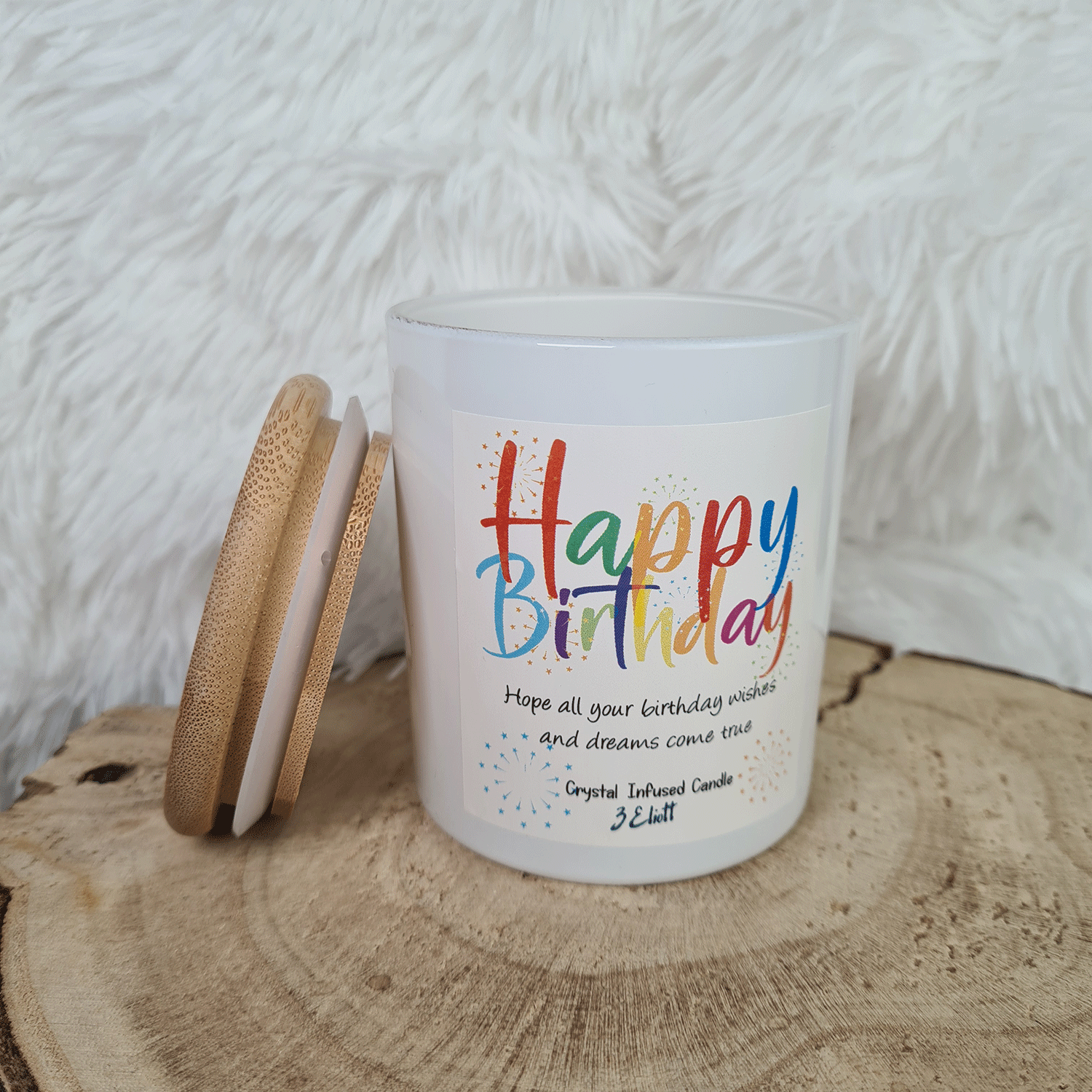 Happy Birthday Candle