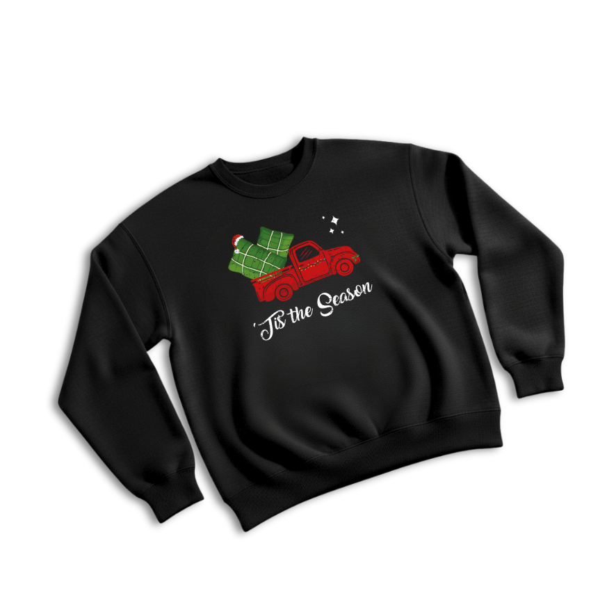 Christmas Sweater "Tis the Season for Hallacas"