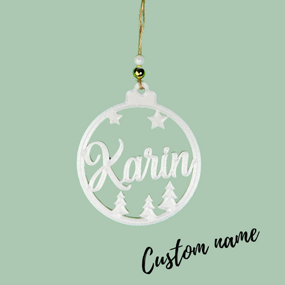 Personalized Christmas Baubles