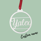 Personalized Christmas Baubles