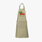 Christmas Apron "Tis the Season for Hallacas"