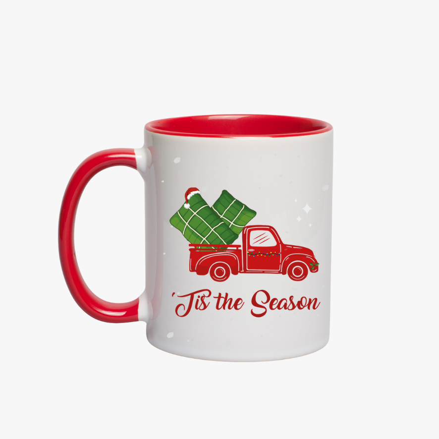 Christmas Mug "Tis the Season for Hallacas"