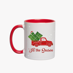 Christmas Mug "Tis the Season for Hallacas"