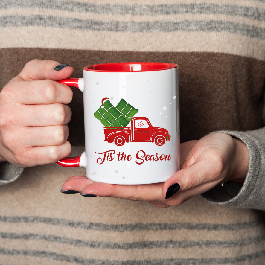 Christmas Mug "Tis the Season for Hallacas"