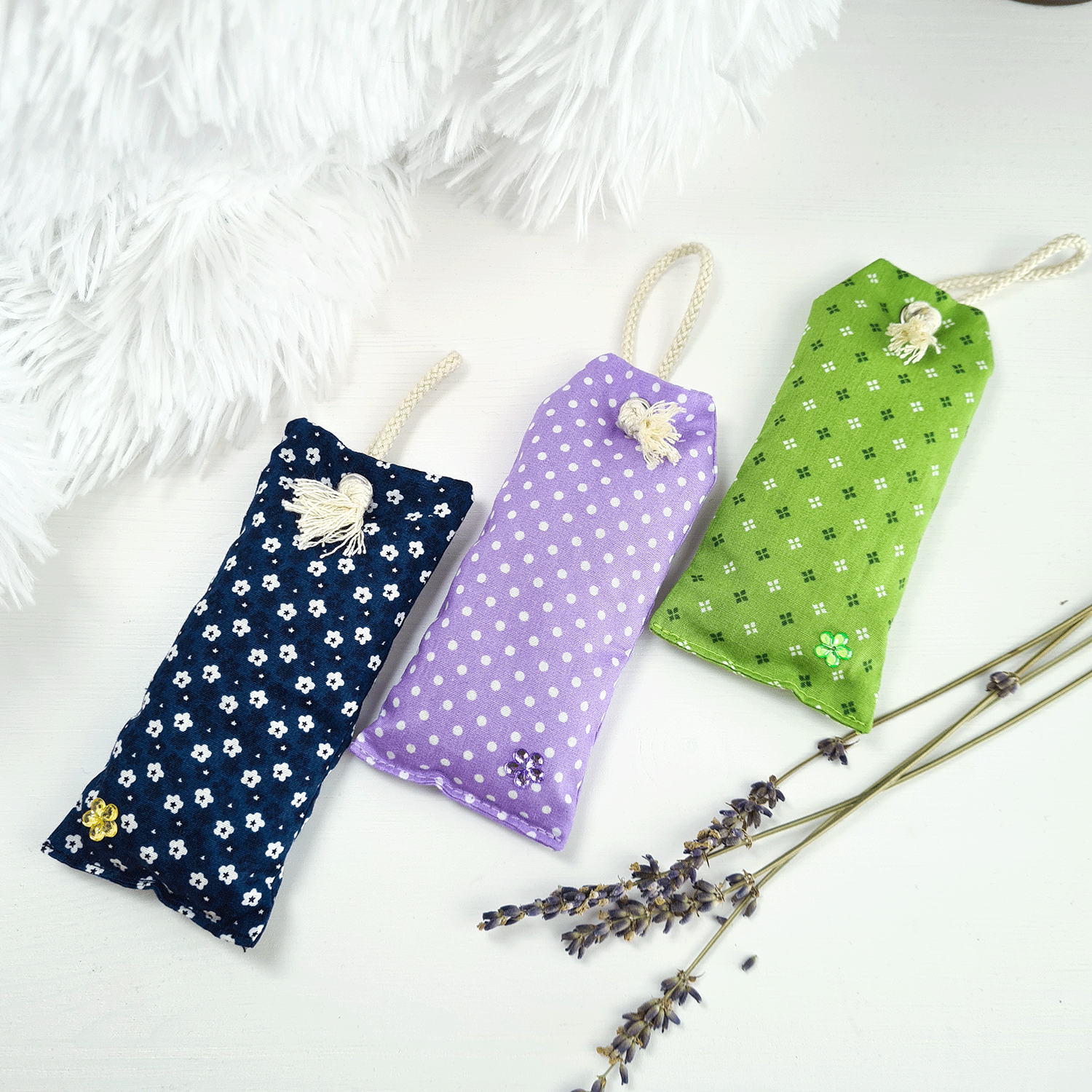 Lavender Sachets Gift Set