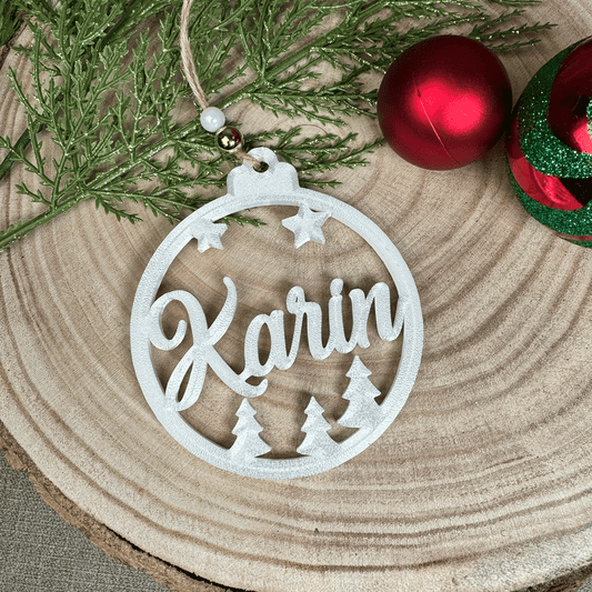 Personalized Christmas Baubles