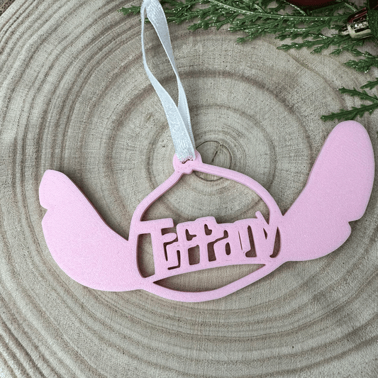 Custom Christmas Ornament