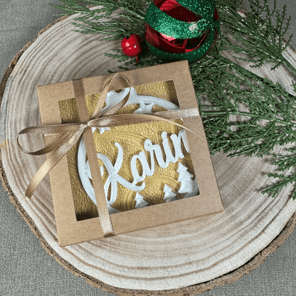 Personalized Christmas Baubles