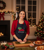 Christmas Apron "Tis the Season for Hallacas"