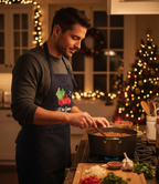 Christmas Apron "Tis the Season for Hallacas"