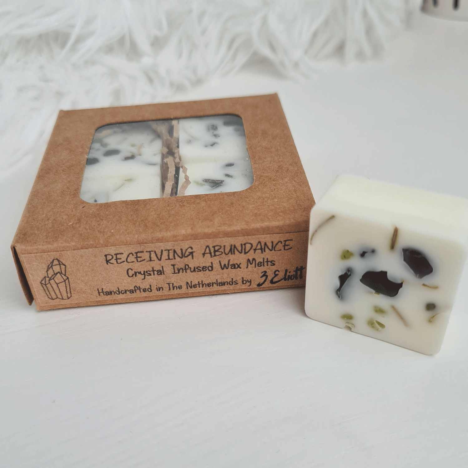 Receiving Abundance Wax Melts