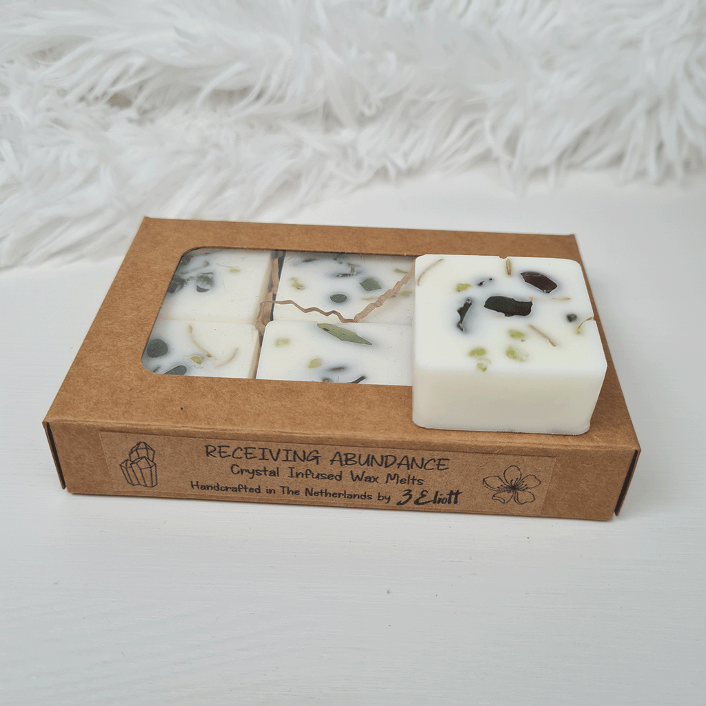 Receiving Abundance Wax Melts