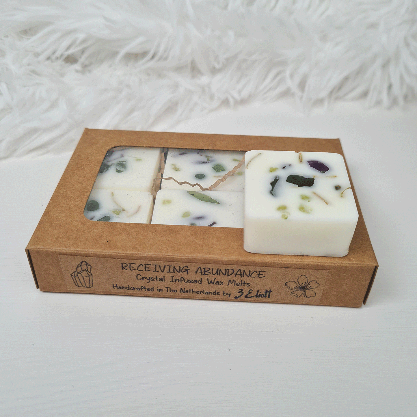 Receiving Abundance Wax Melts