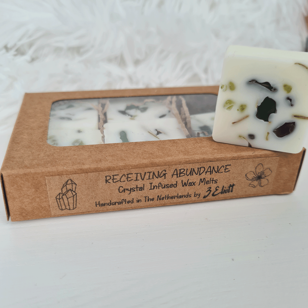 Receiving Abundance Wax Melts