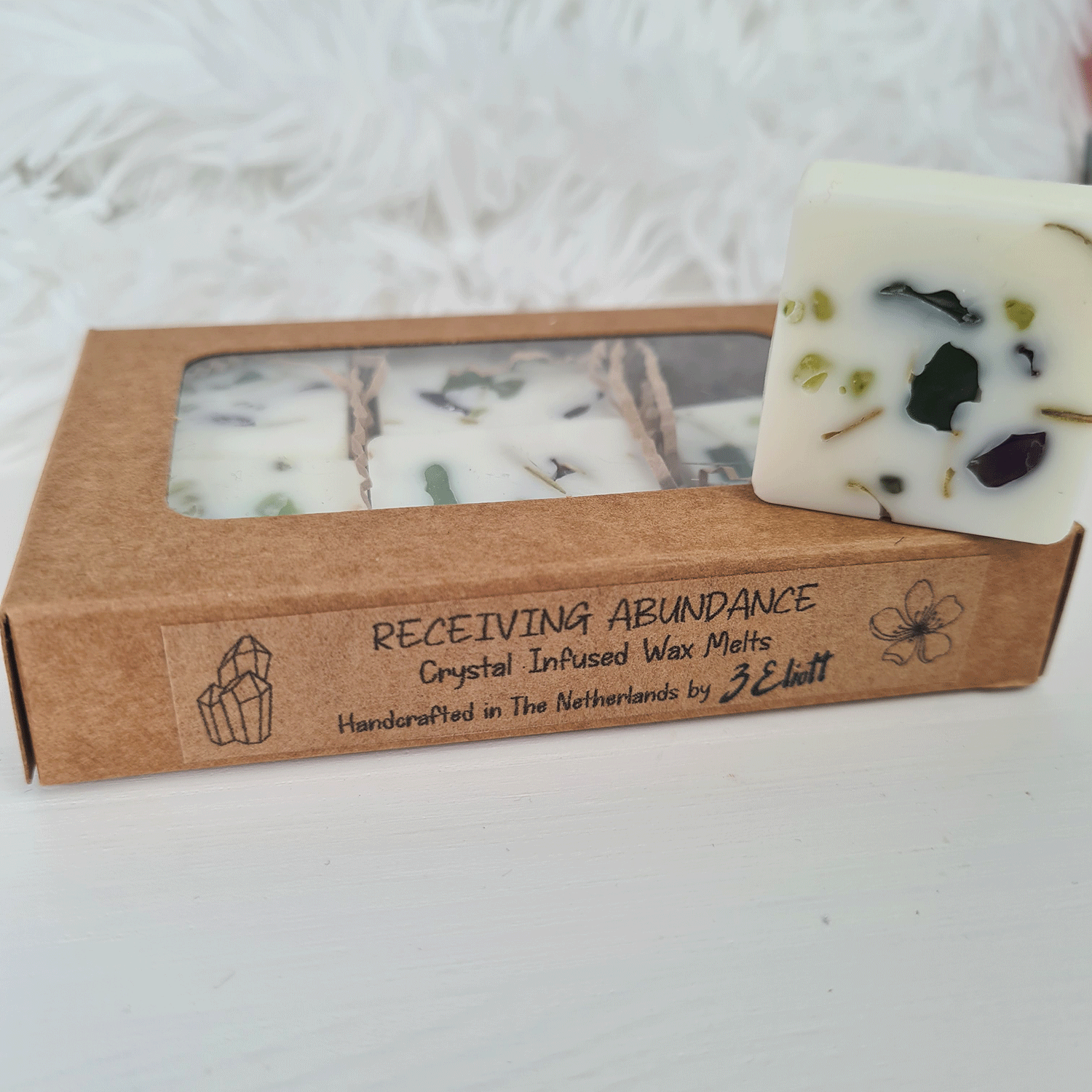 Receiving Abundance Wax Melts