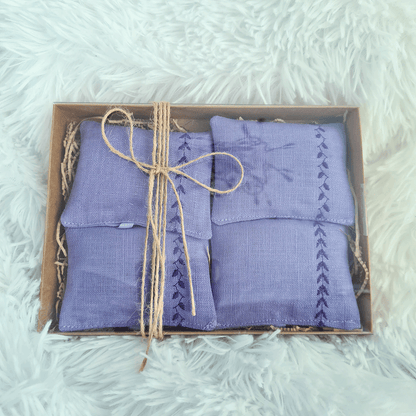 Linen Lavender Sachet  (Set of 4)