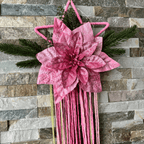 Macrame Christmas Wall Hanging