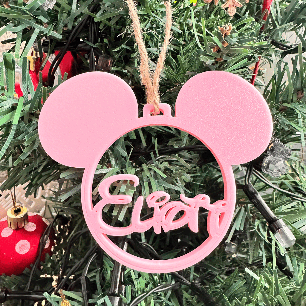 Personalized Christmas Ornament