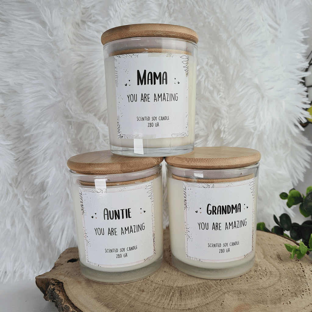Mama Candle Mother's Day- Birthday Gift
