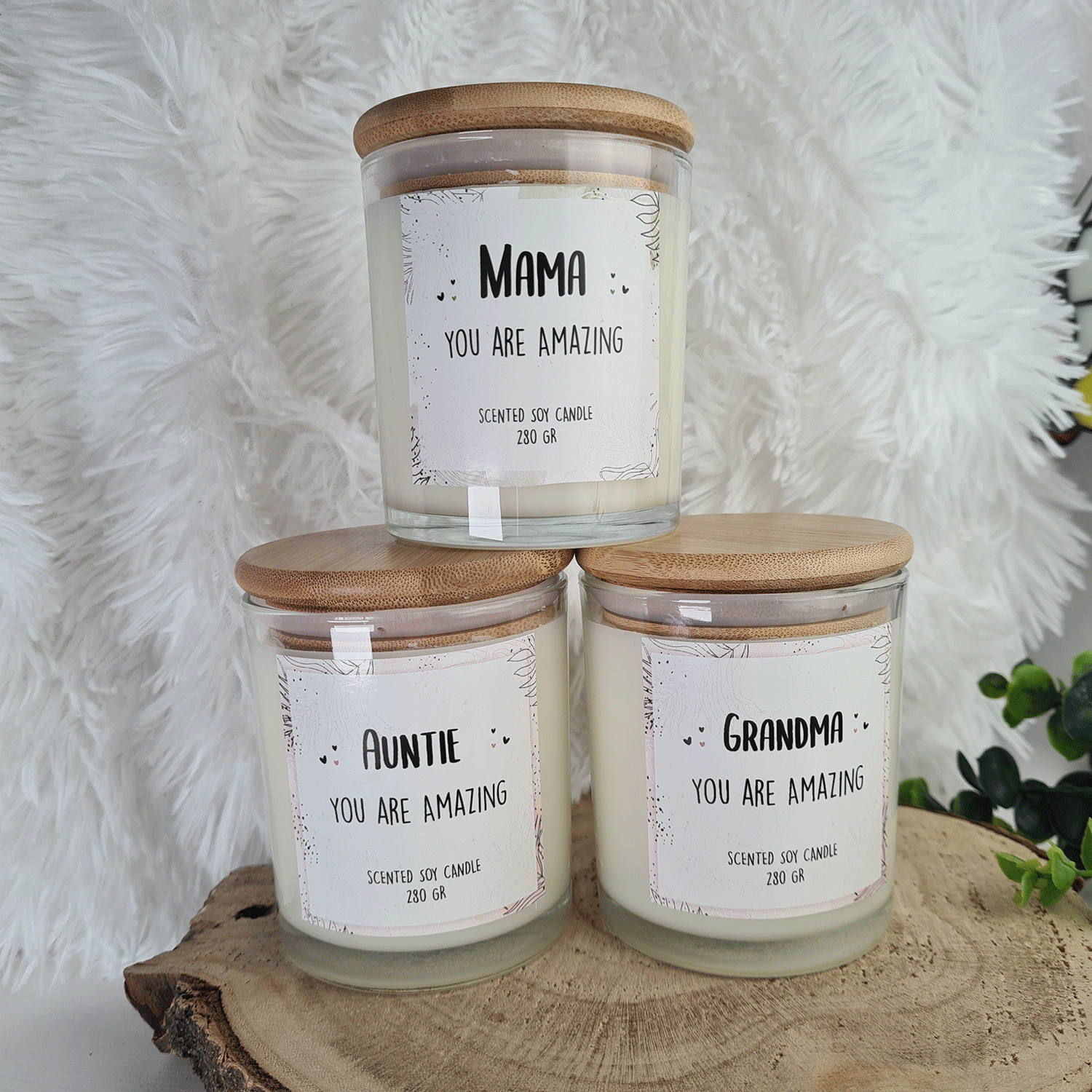 Mama Candle Mother's Day- Birthday Gift