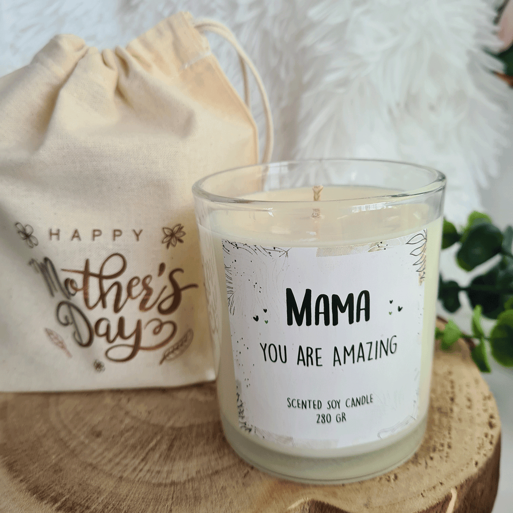 Mama Candle Mother's Day- Birthday Gift