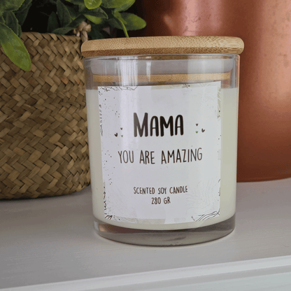 Mama Candle Mother's Day- Birthday Gift