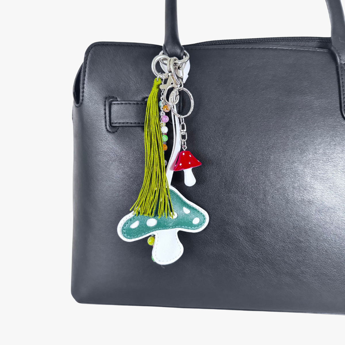 Mushroom Bag Charm