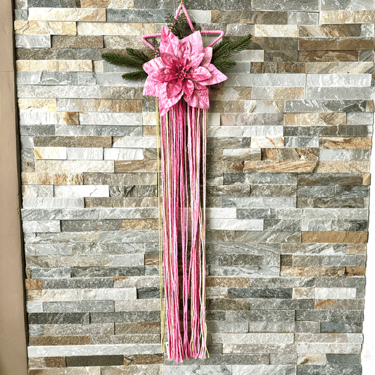 Macrame Christmas Wall Hanging