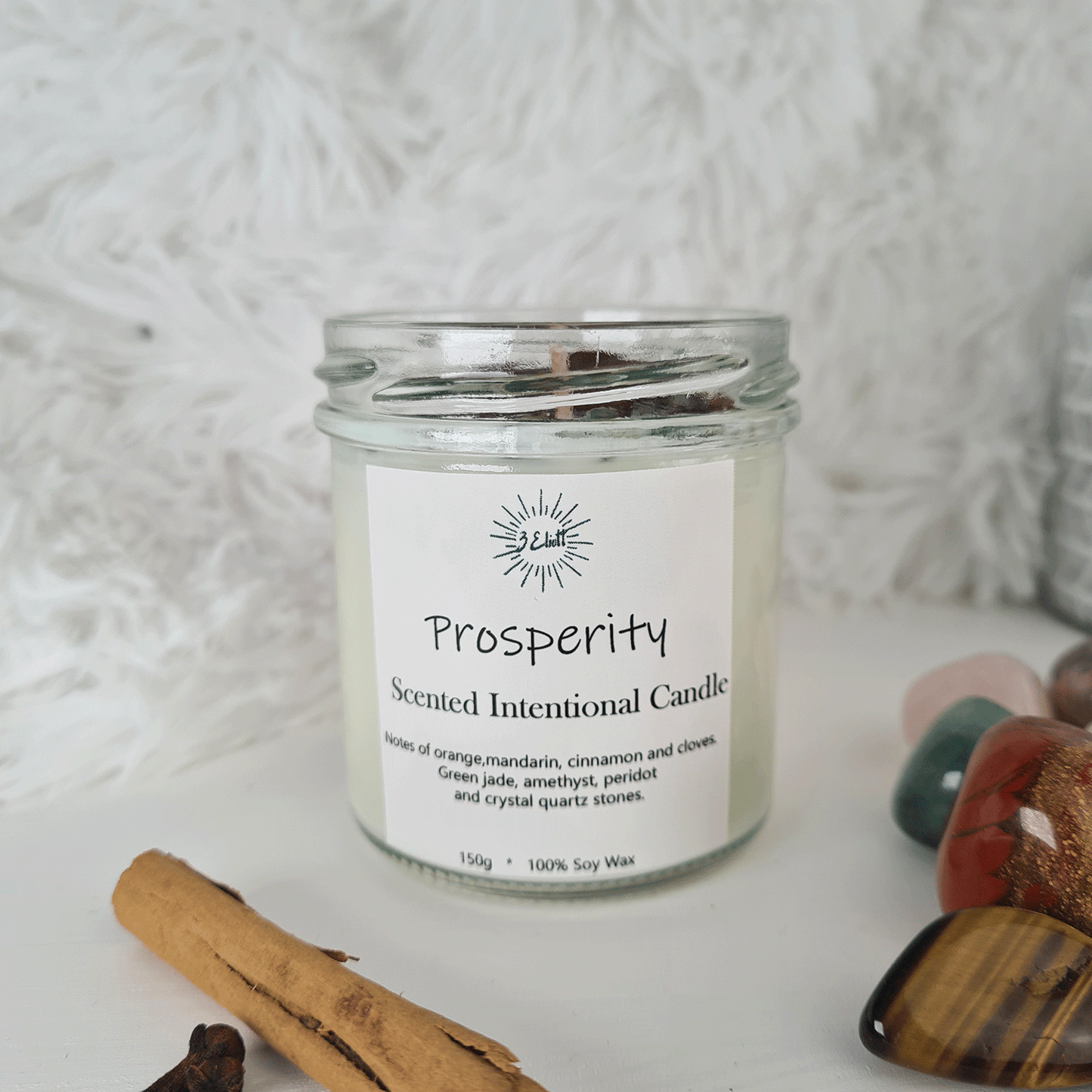 Prosperity Abundance Candle