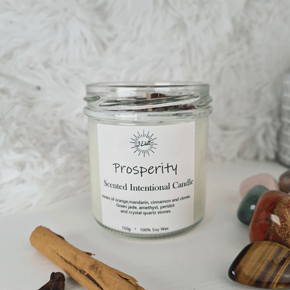 Prosperity Abundance Candle