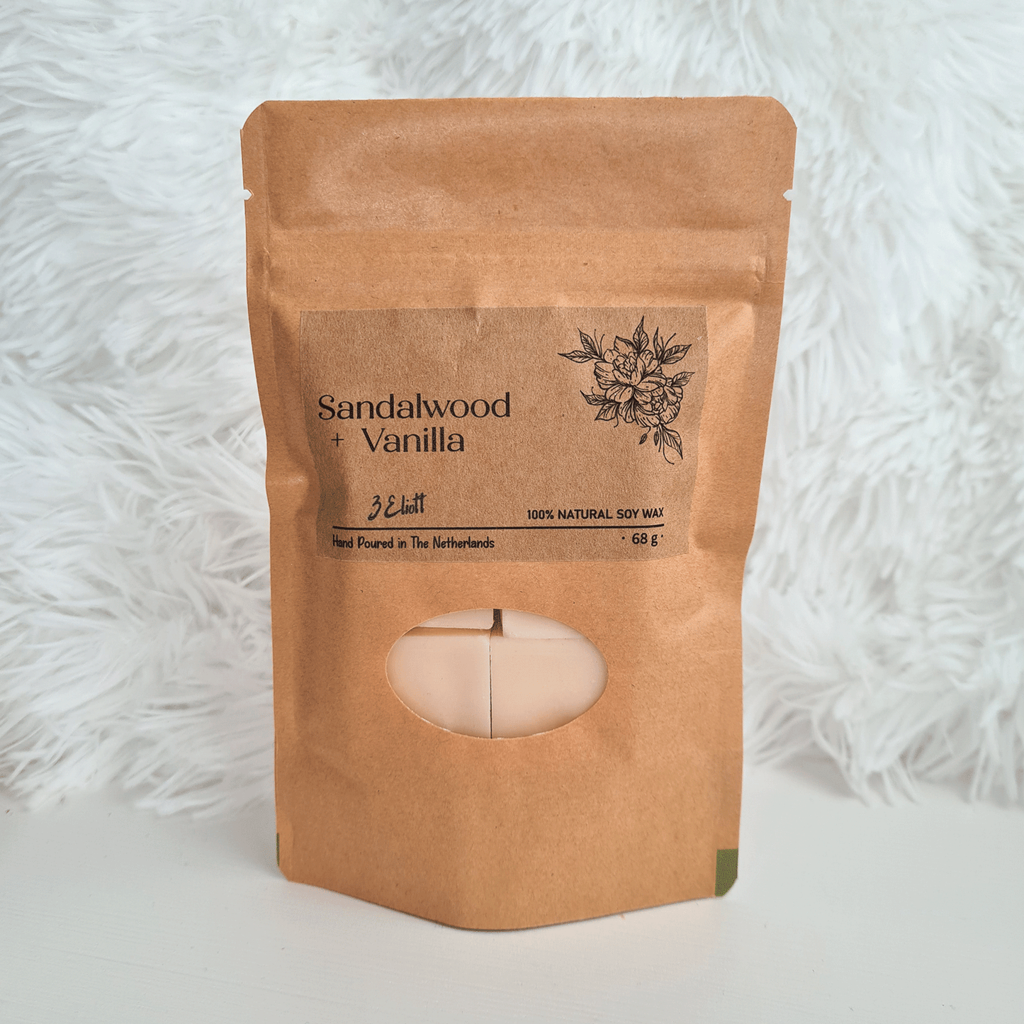 Sandalwood & Vanilla Wax Melts