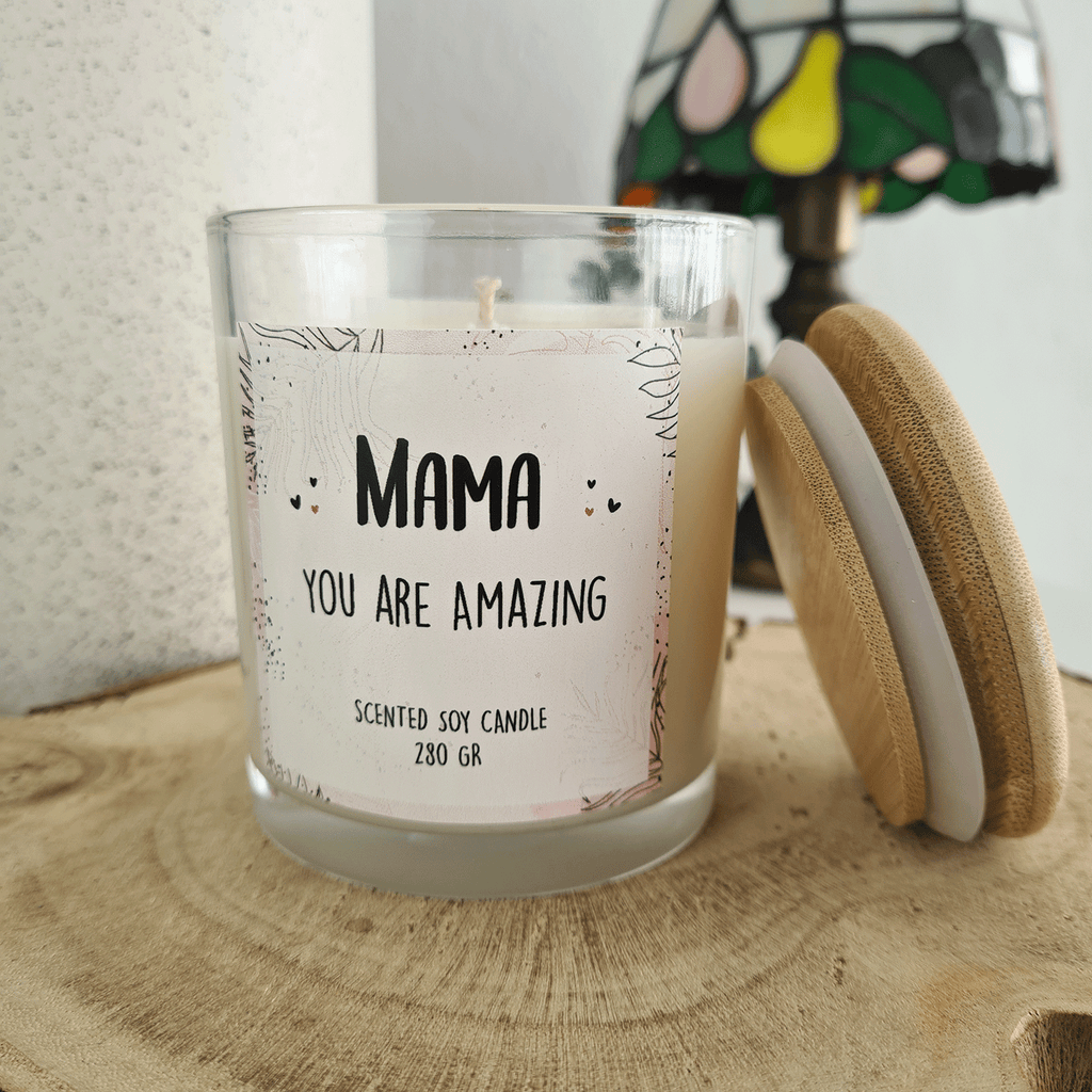 Mama Candle Mother's Day- Birthday Gift