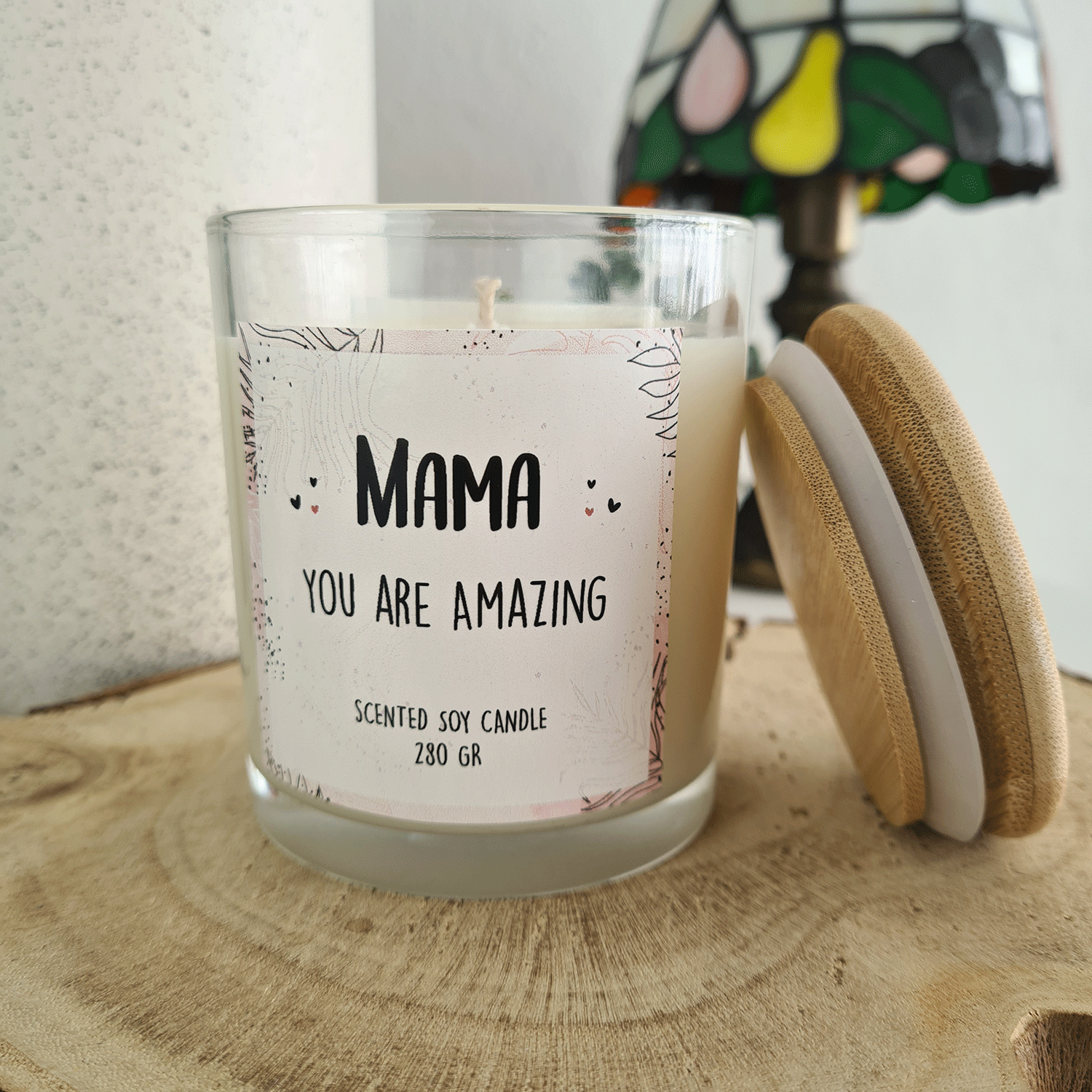 Mama Candle Mother's Day- Birthday Gift