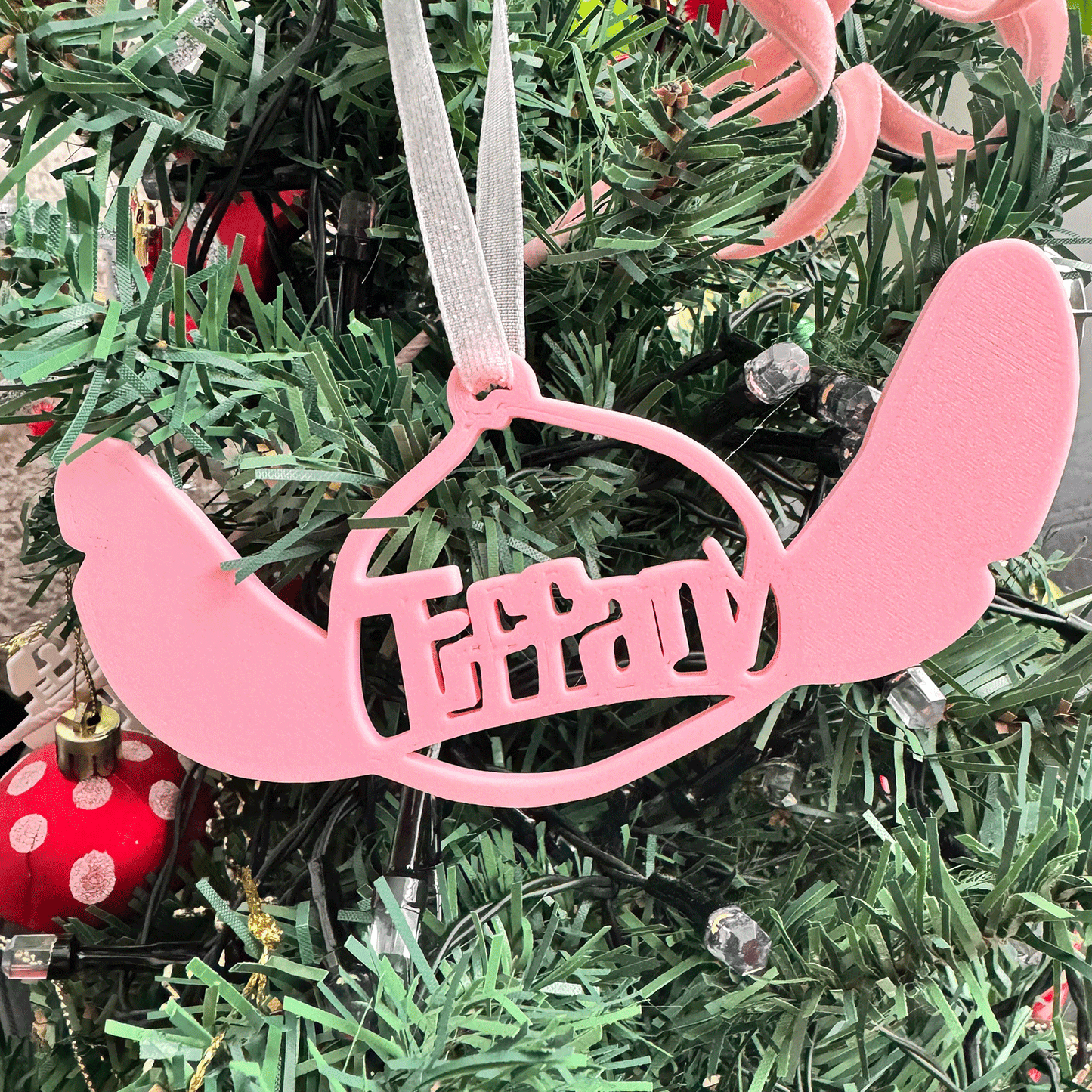 Custom Christmas Ornament