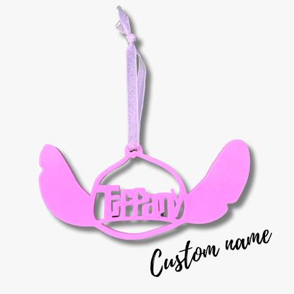 Custom Christmas Ornament