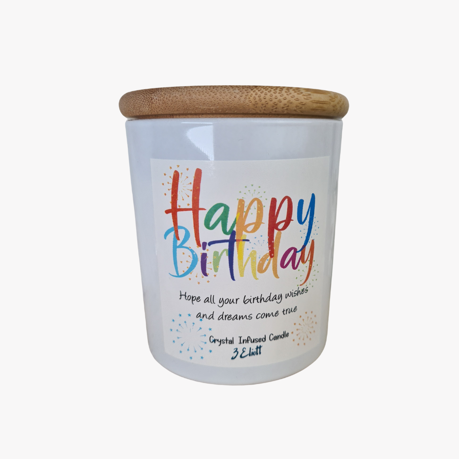 Happy Birthday Candle