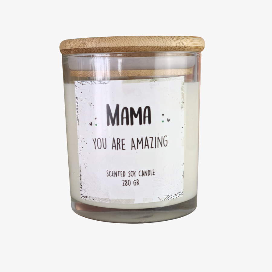 Mama Candle Mother's Day- Birthday Gift