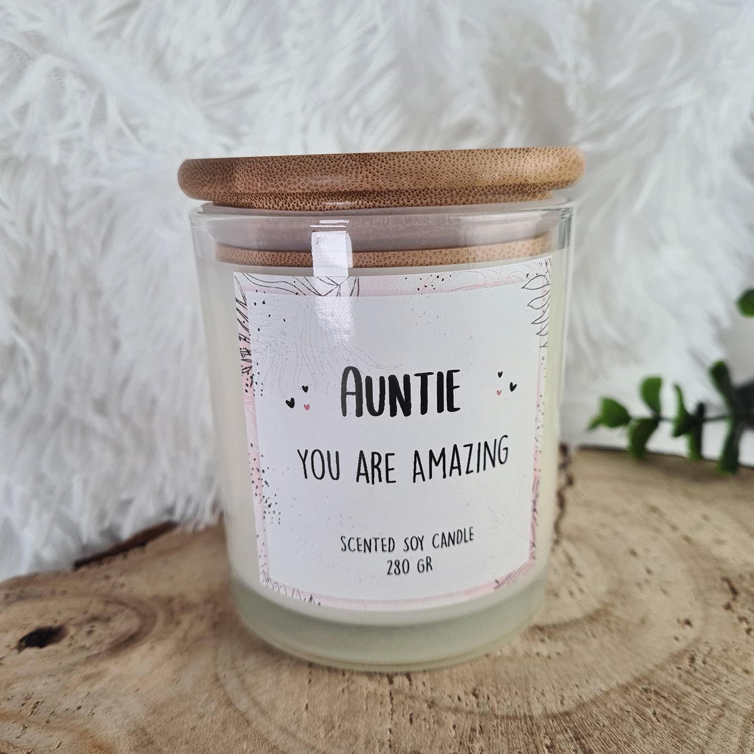 Mama Candle Mother's Day- Birthday Gift