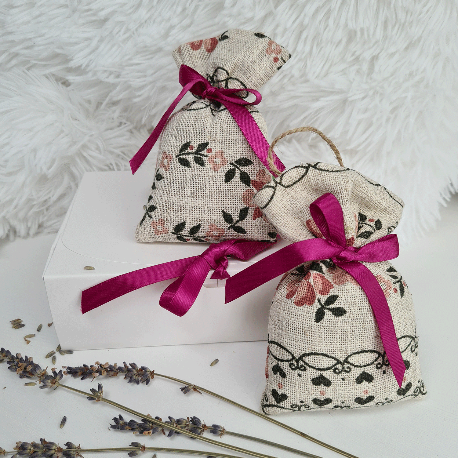 Lavender Sachet (set of 2)