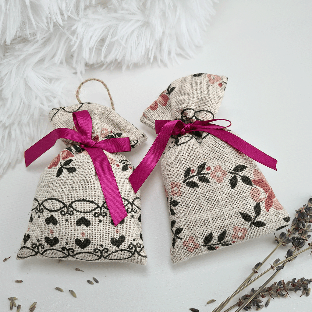 Lavender Sachet (set of 2)